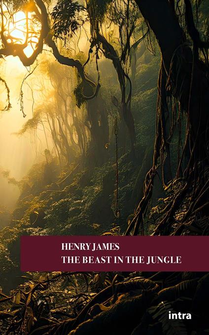 The beast in the jungle - Henry James - copertina