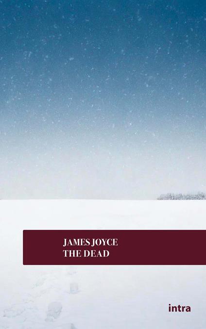 The dead - James Joyce - copertina