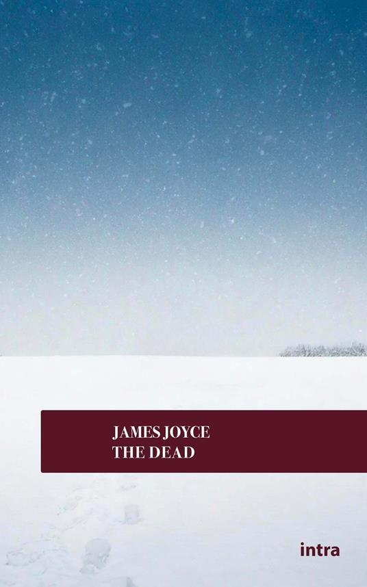 The dead - James Joyce - copertina