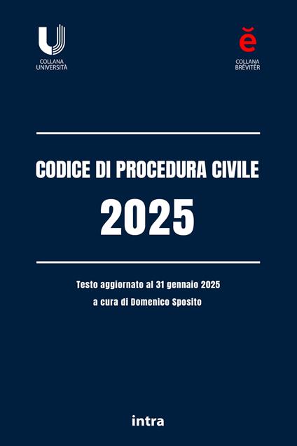 Codice di procedura civile - copertina