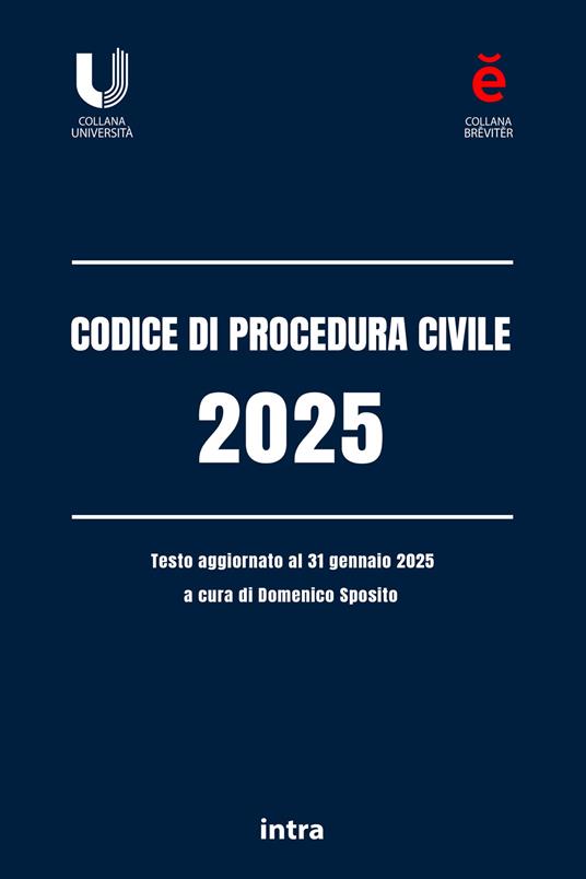 Codice di procedura civile - copertina