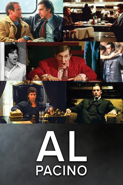 Al Pacino - copertina
