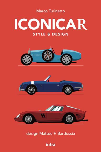 IconiCar. Style & Design - Marco Turinetto - copertina