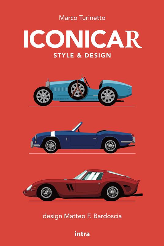 IconiCar. Style & Design - Marco Turinetto - copertina
