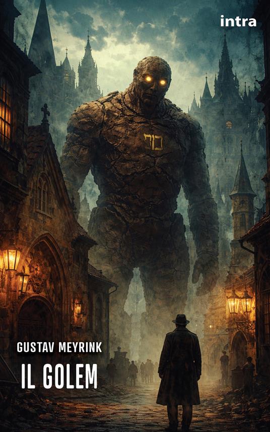 Il Golem. Con Contenuto digitale per accesso online: QR Code - Gustav Meyrink - copertina