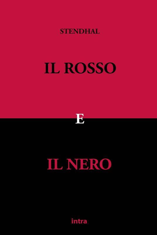 Il rosso e il nero - Stendhal - copertina