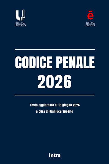 Codice penale - copertina