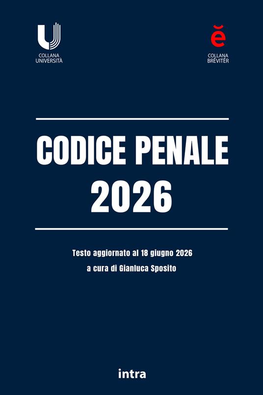 Codice penale - copertina