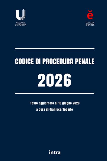 Codice di procedura penale - copertina