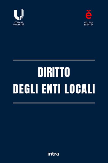 Diritto degli enti locali - copertina