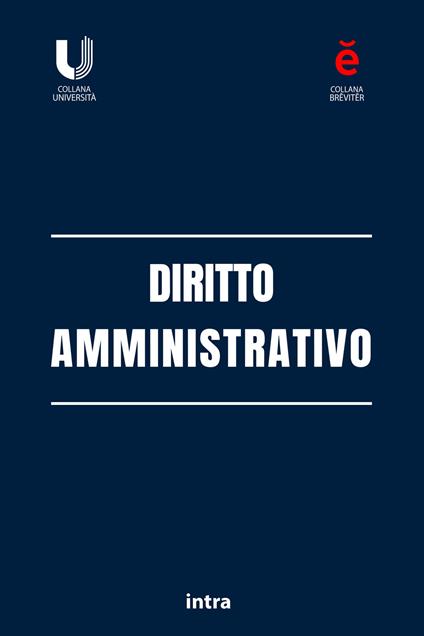 Diritto amministrativo - copertina