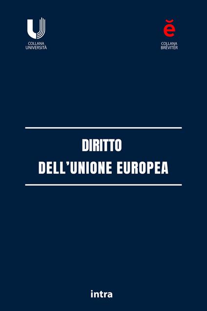 Diritto dell'Unione Europea - copertina