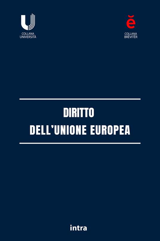 Diritto dell'Unione Europea - copertina