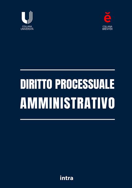 Diritto processuale amministrativo - copertina