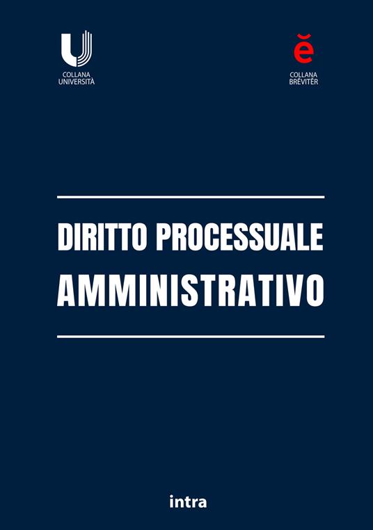 Diritto processuale amministrativo - copertina