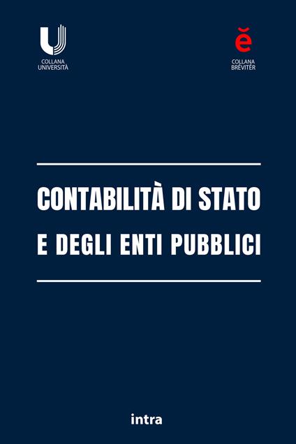 Contabilità di Stato e degli enti pubblici - copertina