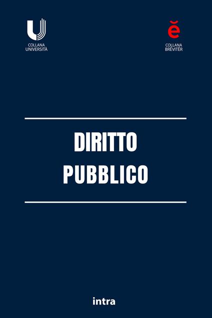 Diritto pubblico - copertina