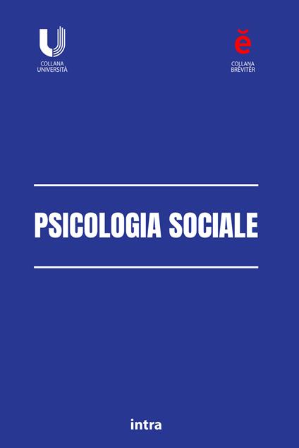 Psicologia sociale - copertina