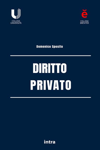 Diritto privato - Domenico Sposito - copertina