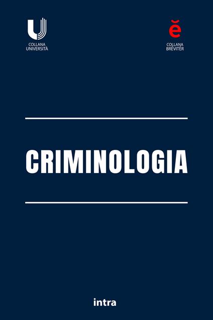 Criminologia - copertina