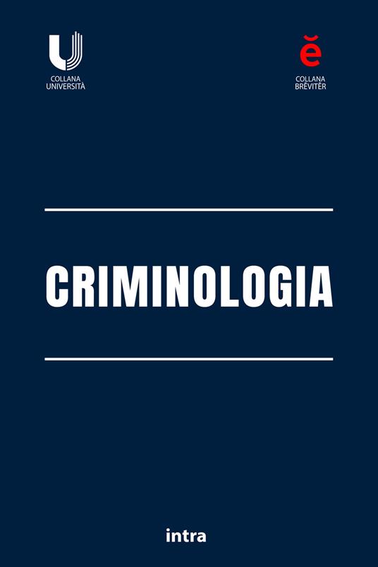 Criminologia - copertina