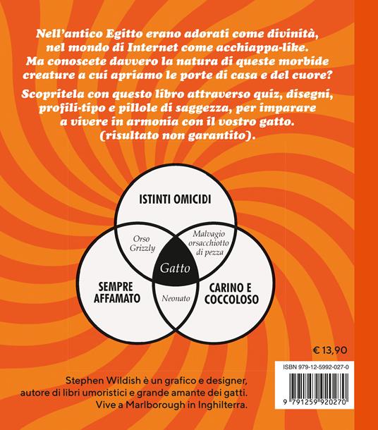 Il tuo gatto è uno psicopatico? Test e quiz per fugare ogni dubbio - Stephen Wildish - 2