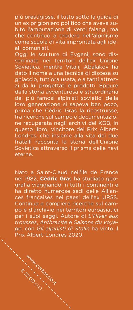 Gli alpinisti di Stalin - Cédric Gras - 4