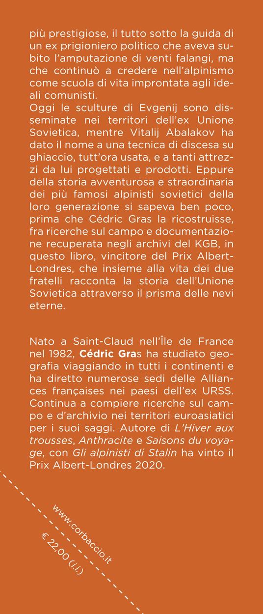 Gli alpinisti di Stalin - Cédric Gras - 4