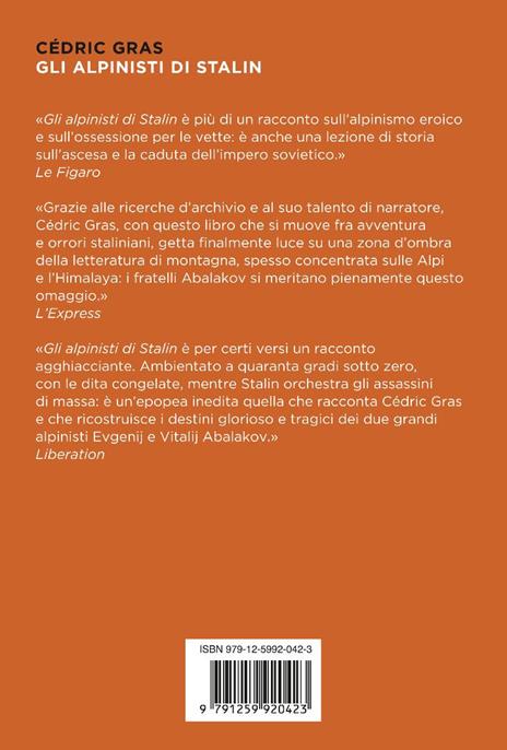 Gli alpinisti di Stalin - Cédric Gras - 5