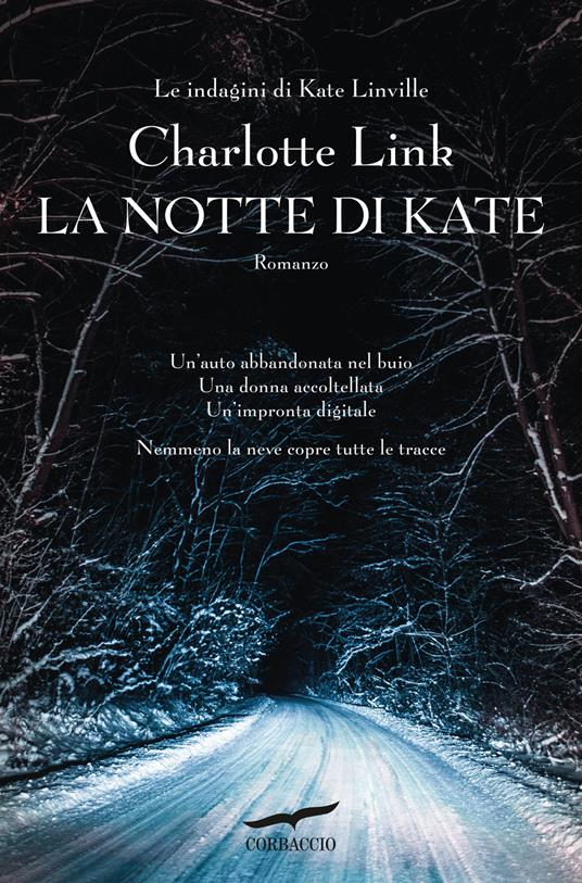 La notte di Kate. Le indagini di Kate Linville - Charlotte Link - copertina