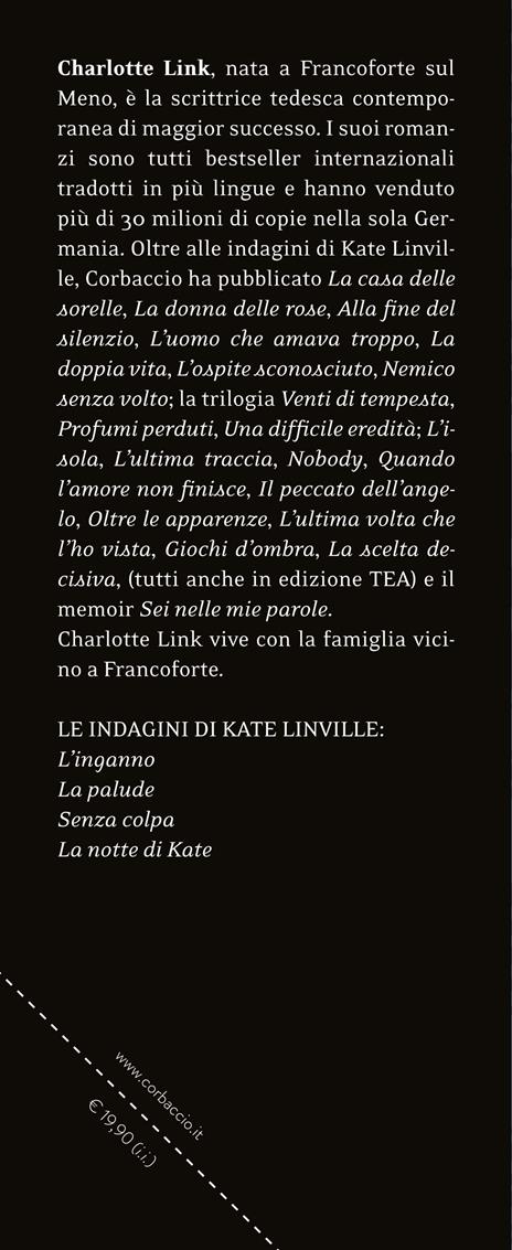 La notte di Kate. Le indagini di Kate Linville - Charlotte Link - 4