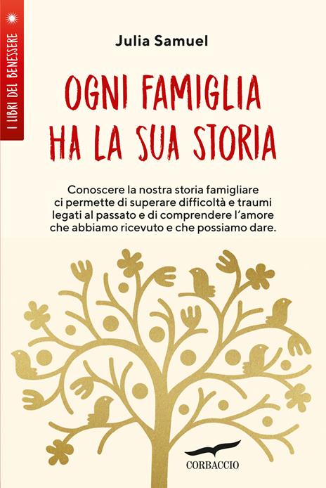 Ogni famiglia ha la sua storia - Julia Samuel - copertina