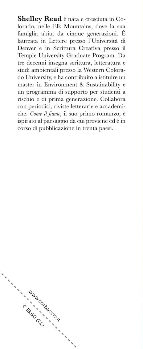 Come il fiume - Shelley Read - 3