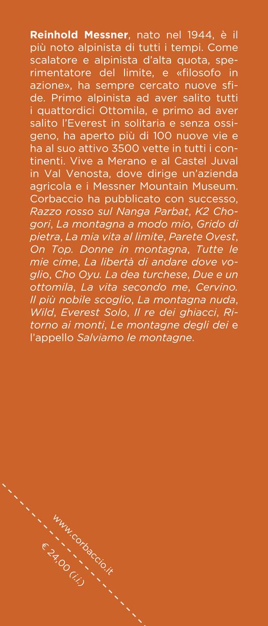 La montagna nuda. Il Nanga Parbat, mio fratello, morte e solitudine - Reinhold Messner - 3