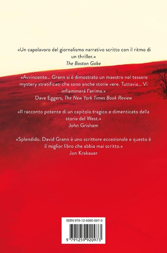 Gli assassini della Terra Rossa. Killers of the Flower Moon - David Grann - 5