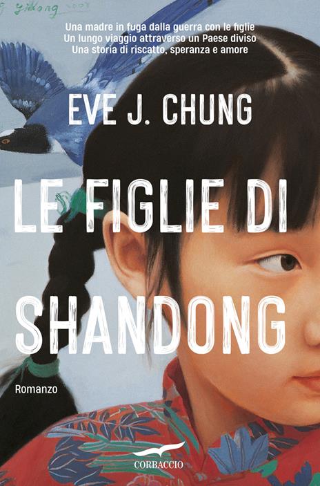 Le figlie di Shandong - Eve J. Chung - copertina
