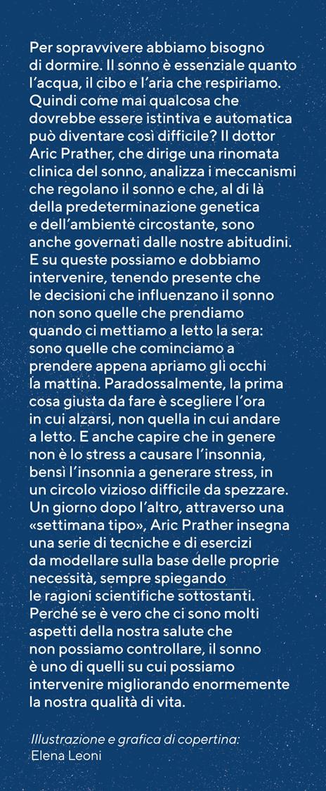 7 giorni per ritrovare il sonno. Un programma semplice ed efficace per combattere l'insonnia - Aric A. Prather - 4