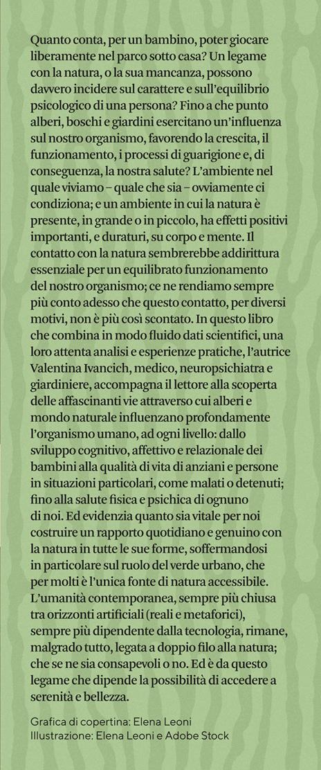 Noi e l'albero. Natura urbana, salute umana - Valentina Ivancich - 4