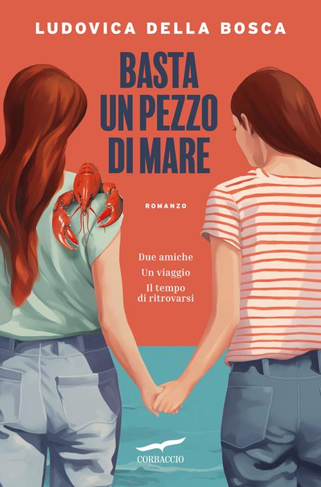 Basta un pezzo di mare - Ludovica Della Bosca - copertina