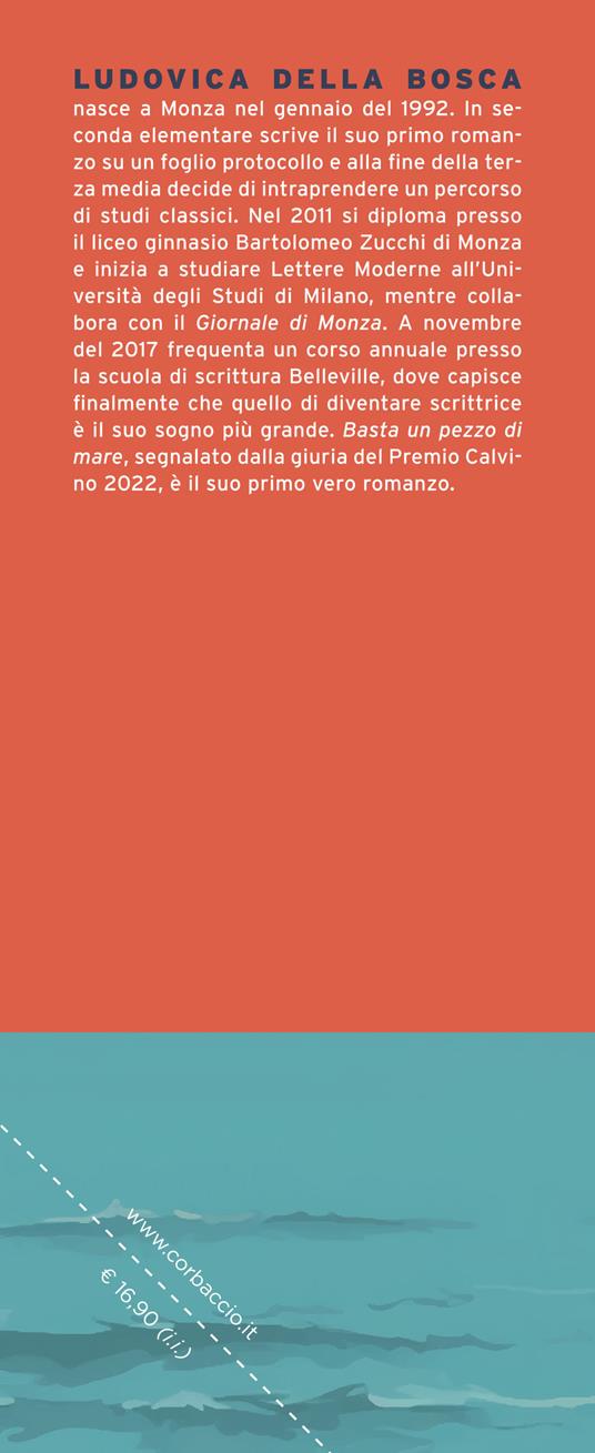 Basta un pezzo di mare - Ludovica Della Bosca - 3