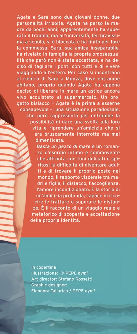 Basta un pezzo di mare - Ludovica Della Bosca - 4