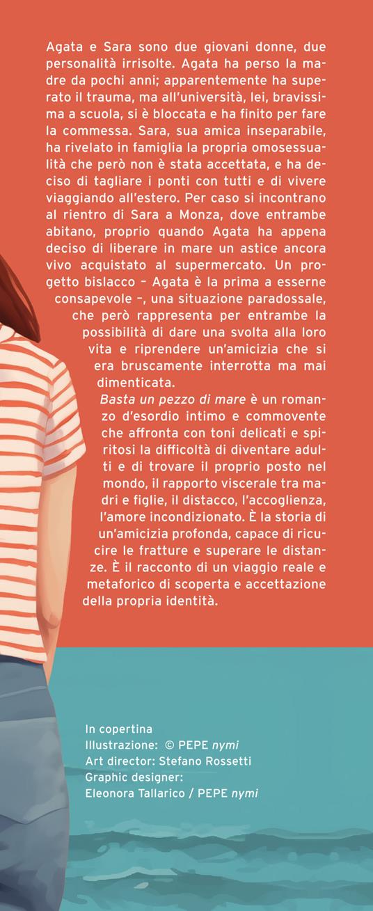 Basta un pezzo di mare - Ludovica Della Bosca - 4