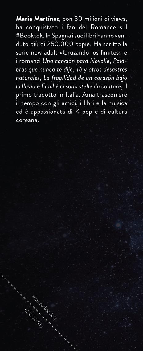 Finché ci sono stelle da contare - María Martínez - 3