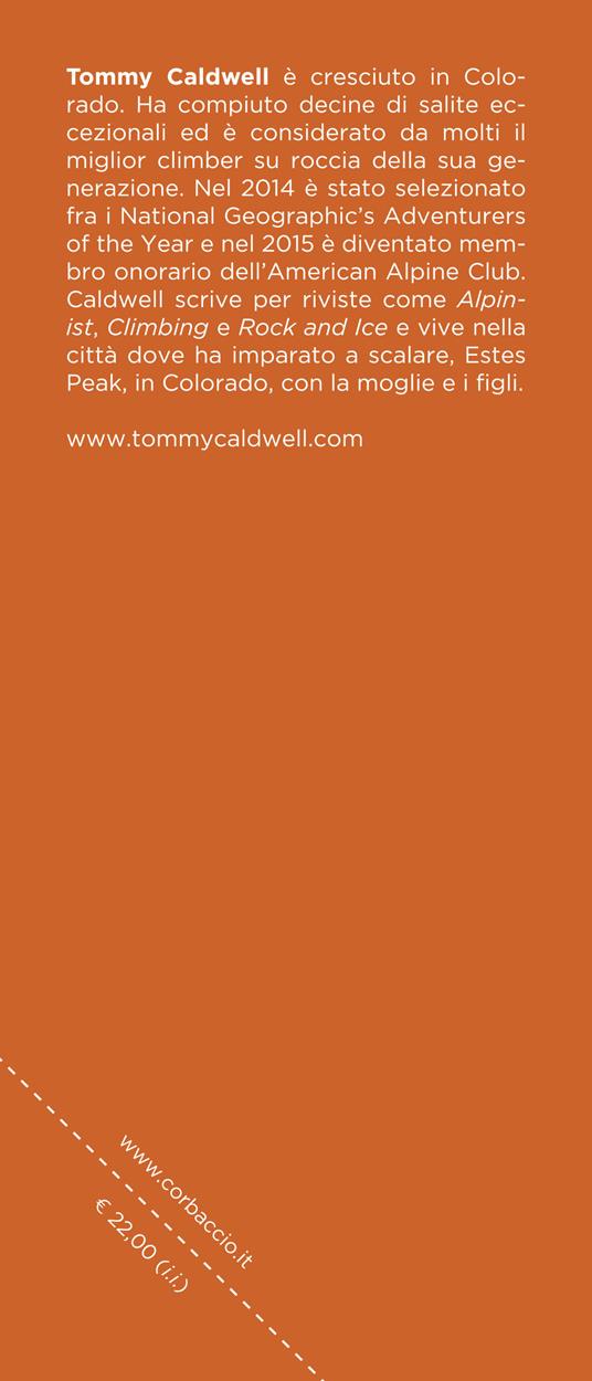 Push. The Dawn Wall. Nuova ediz. - Tommy Caldwell - 3