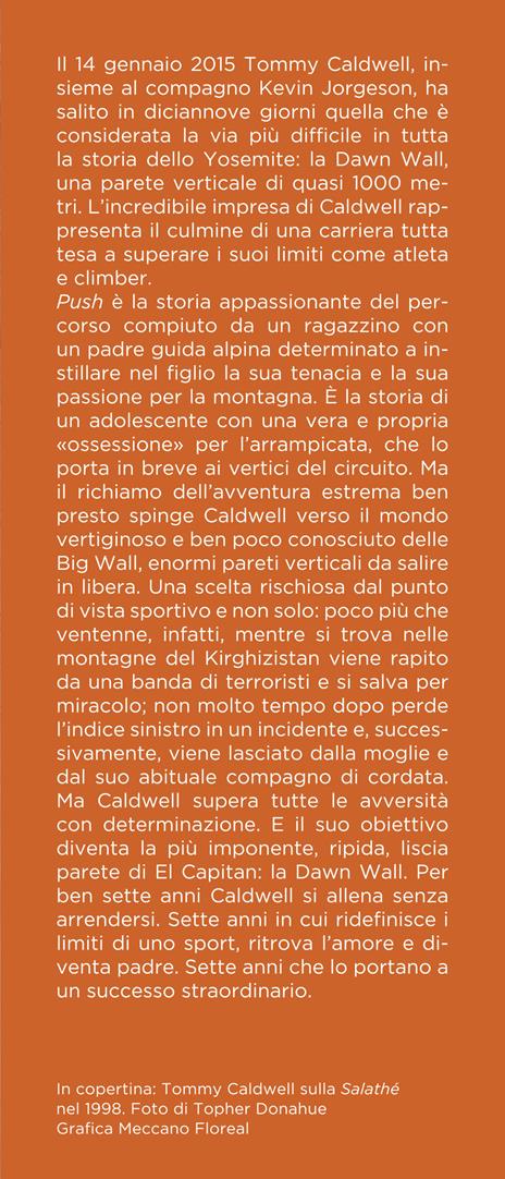 Push. The Dawn Wall. Nuova ediz. - Tommy Caldwell - 4