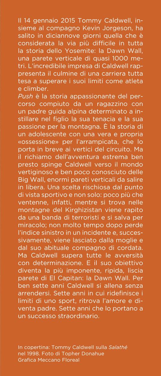 Push. The Dawn Wall. Nuova ediz. - Tommy Caldwell - 4