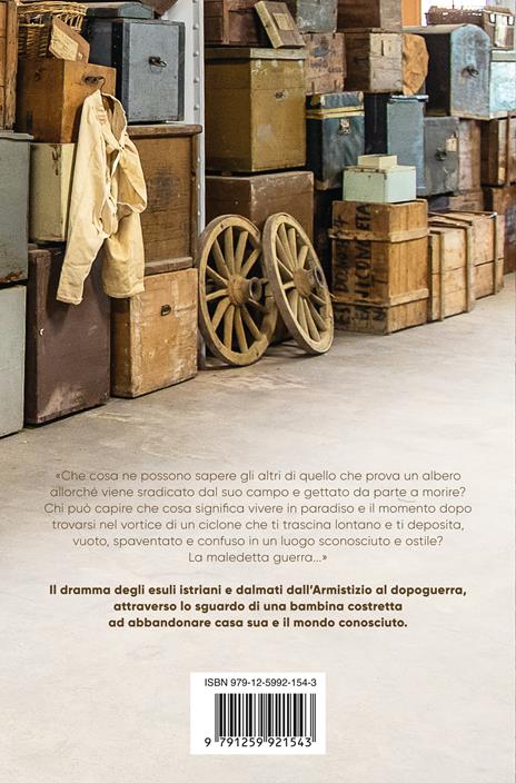 Chi ha paura dell'uomo nero. Il romanzo dell'esodo istriano - Graziella Fiorentin - 2