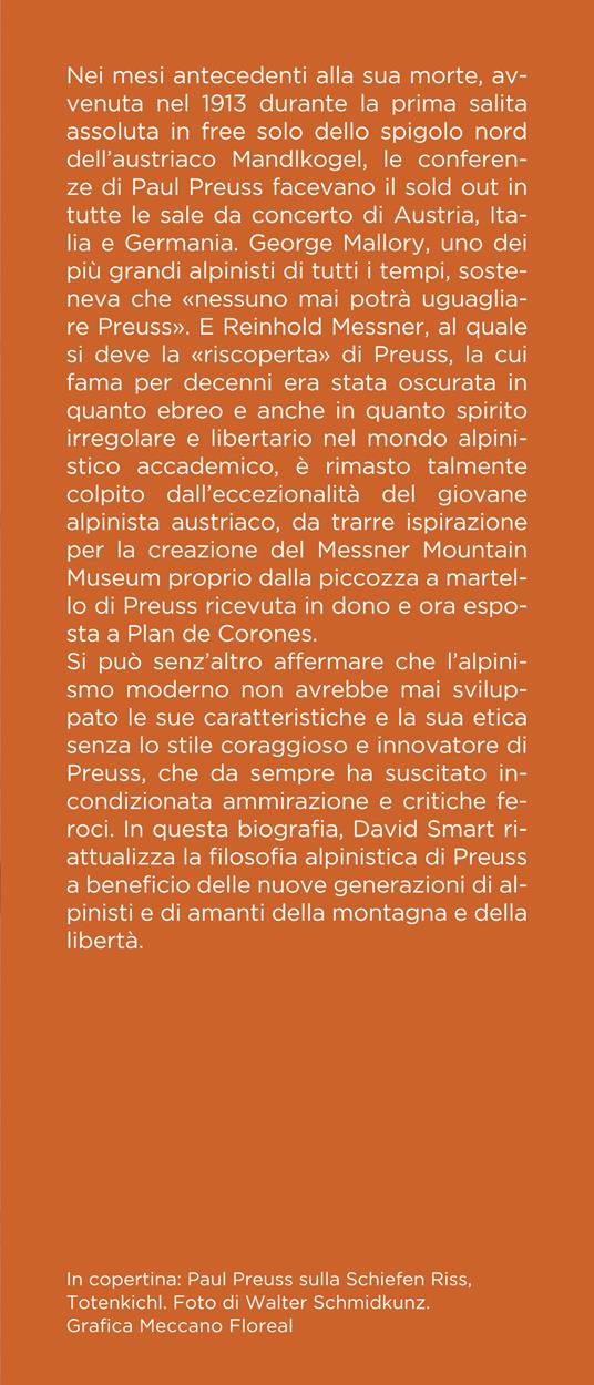 Paul Preuss. Il signore dei precipizi - David Smart - 4