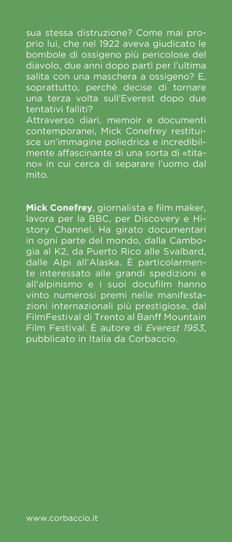 George Mallory e la tragedia dell'Everest - Mick Conefrey - 4