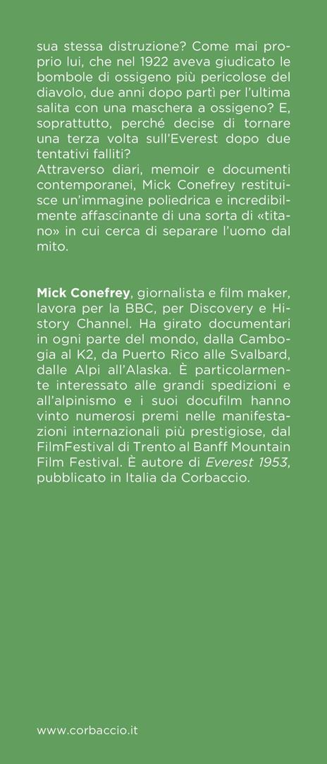 George Mallory e la tragedia dell'Everest - Mick Conefrey - 5